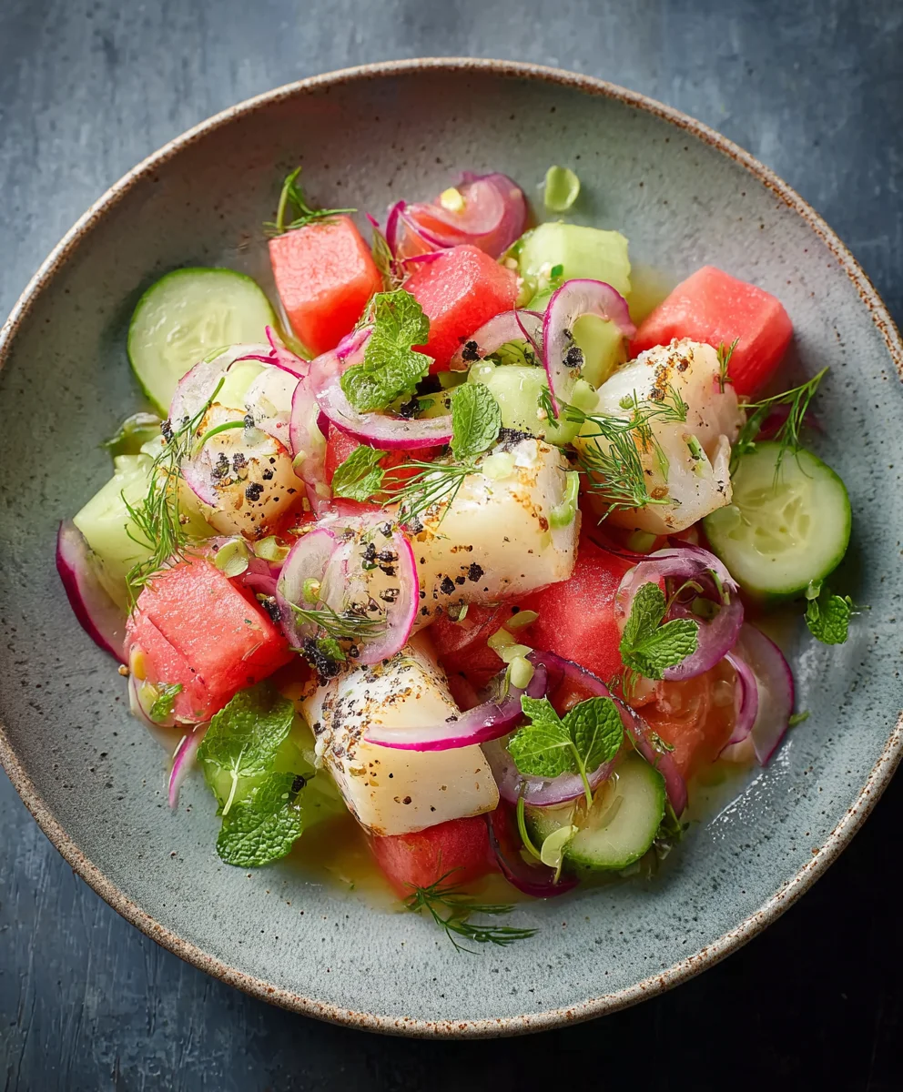 Zander Melonen Gurken Salat: Dein erfrischender Sommer-Traum