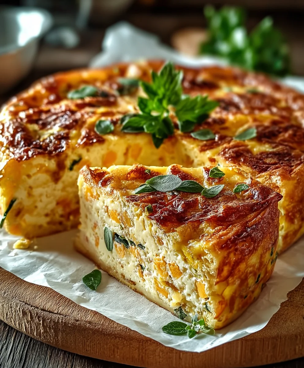 Leckerer Huettenkaese Eier Gemuese Auflauf – Einfach & Gesund