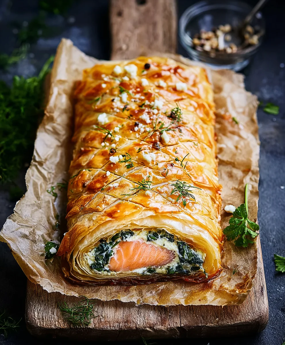 Lachs im Blätterteig: Einfach, lecker & schnell zubereitet!