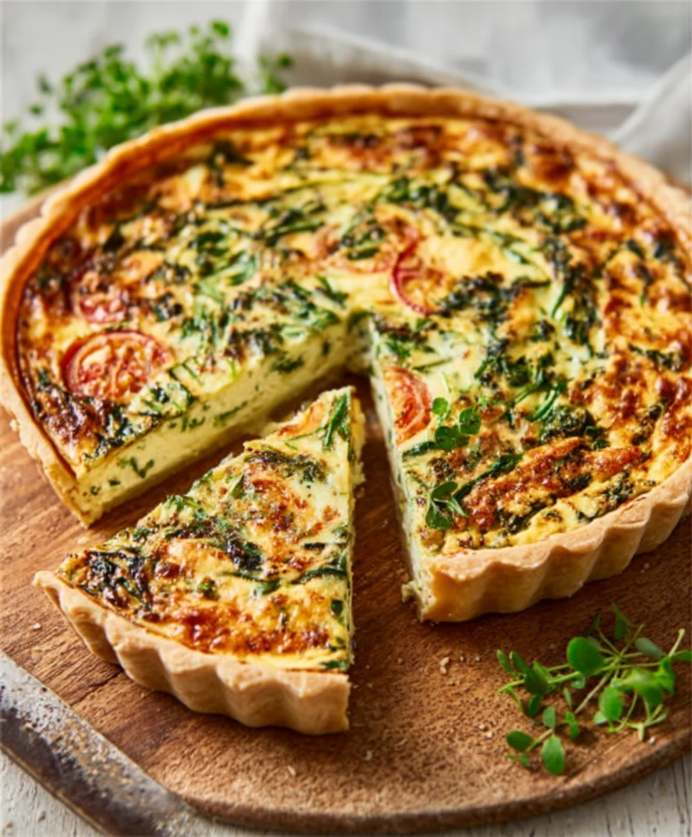 Bärlauch Quiche: Einfach & Lecker für Frühlingstage!