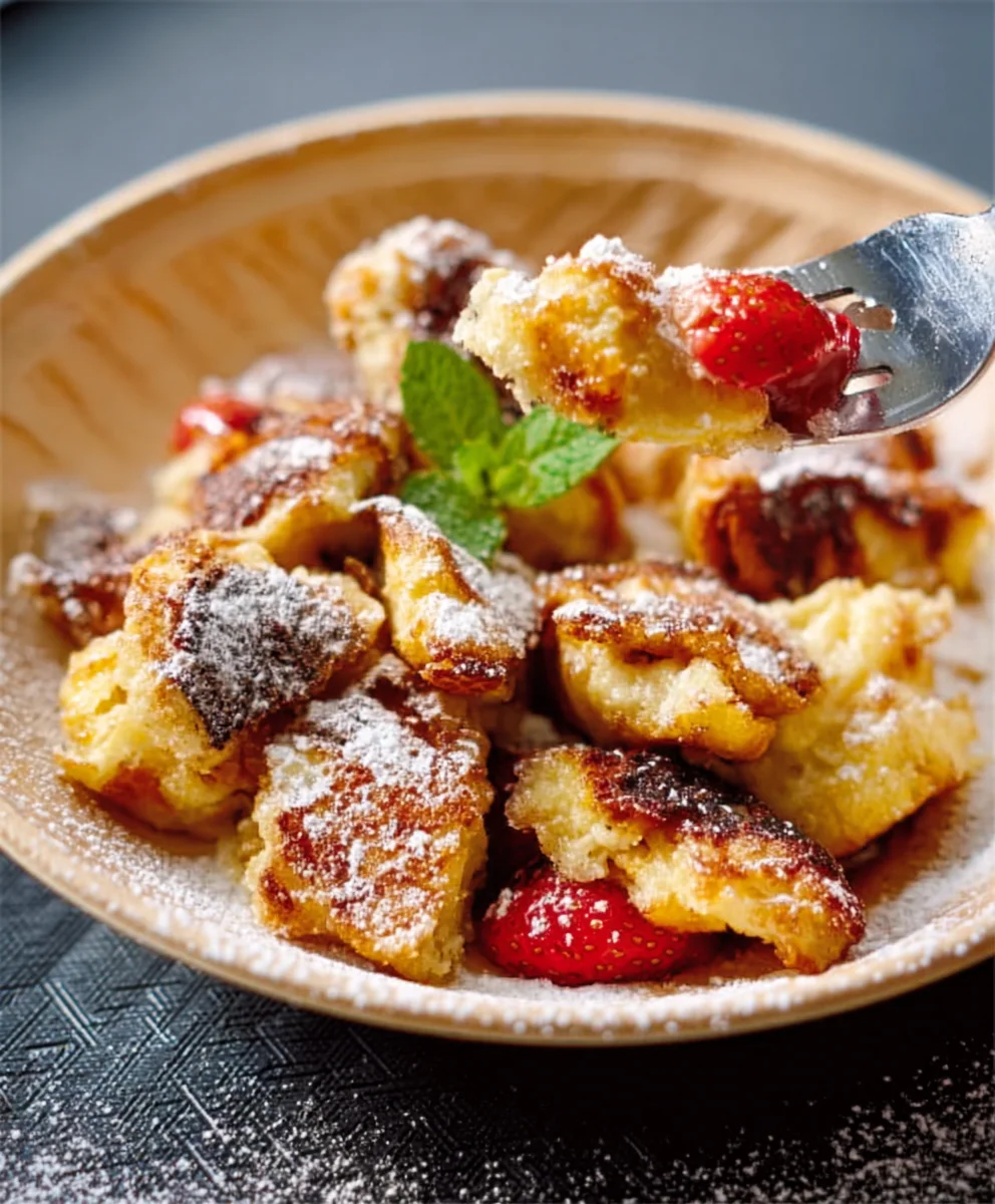 Herzhafter Kaiserschmarrn Ohne Ei: Einfach & Lecker!