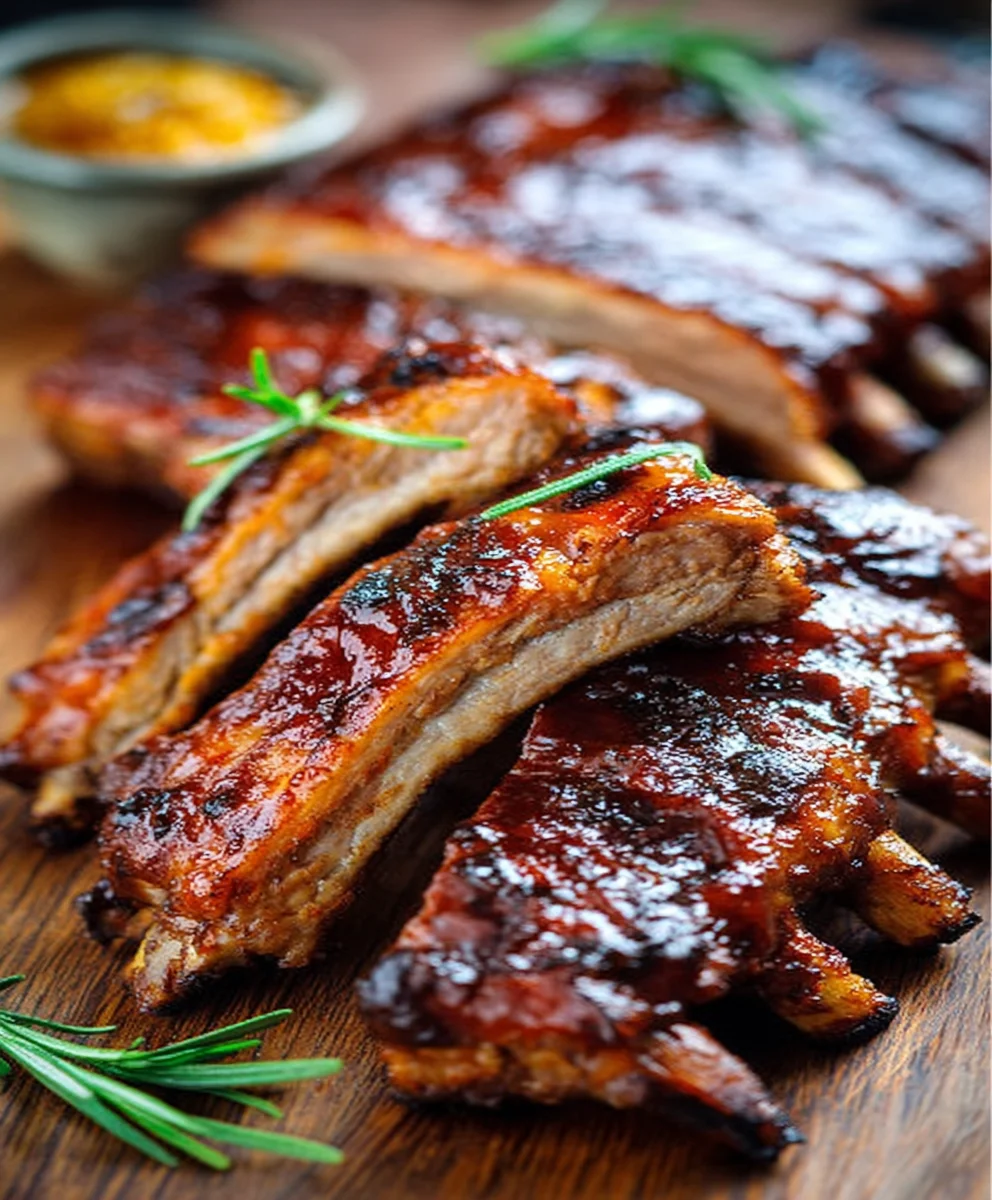 Zarte Ofengebackene Rippchen