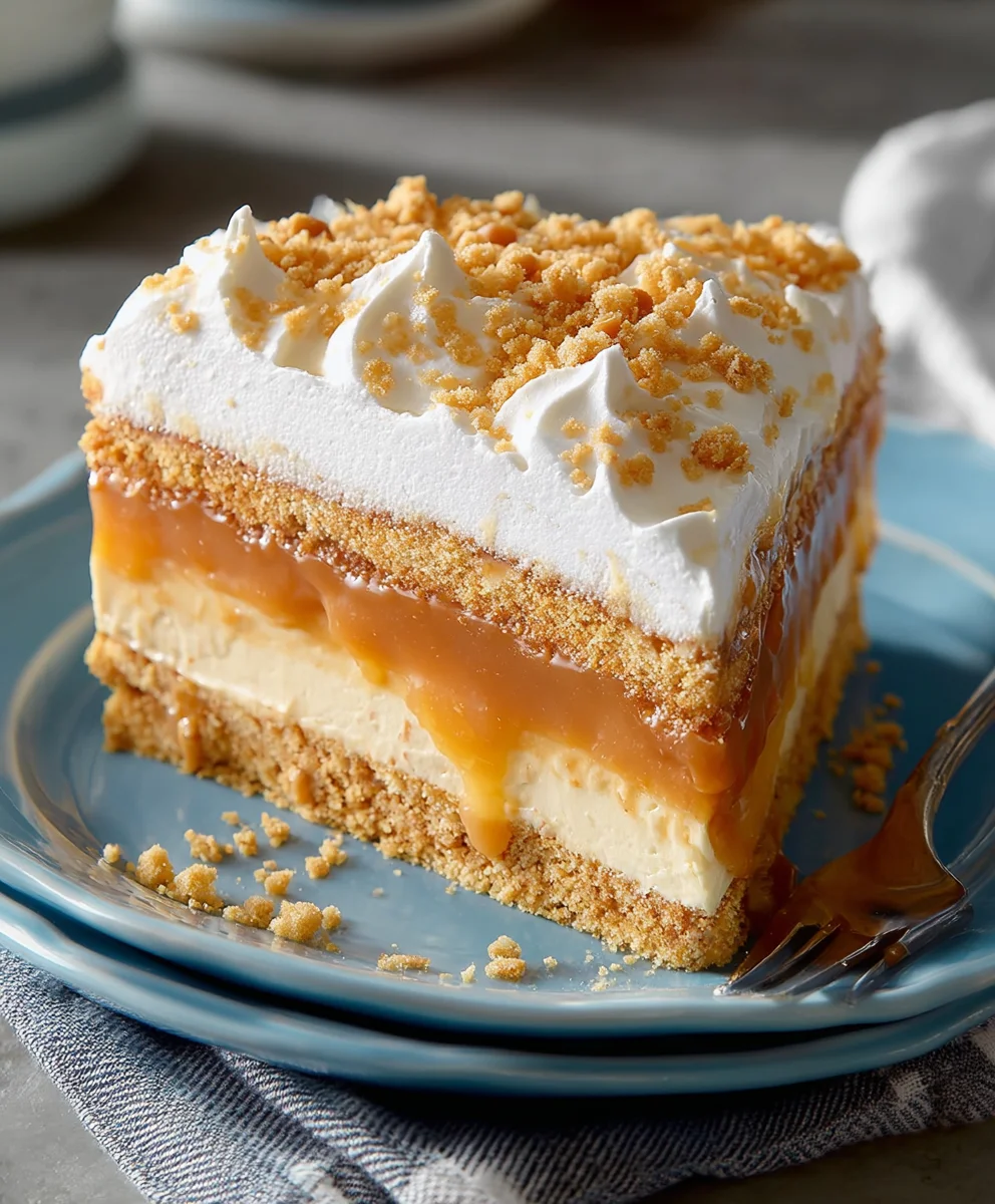 Butterscotch Creme Torte