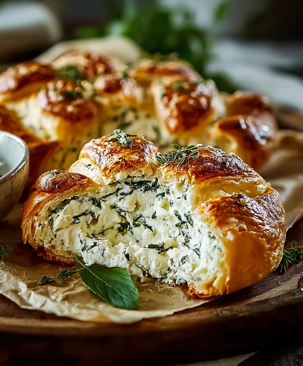 Bärlauch-Ricotta-Blätterteigtaschen: Einfach & Lecker!