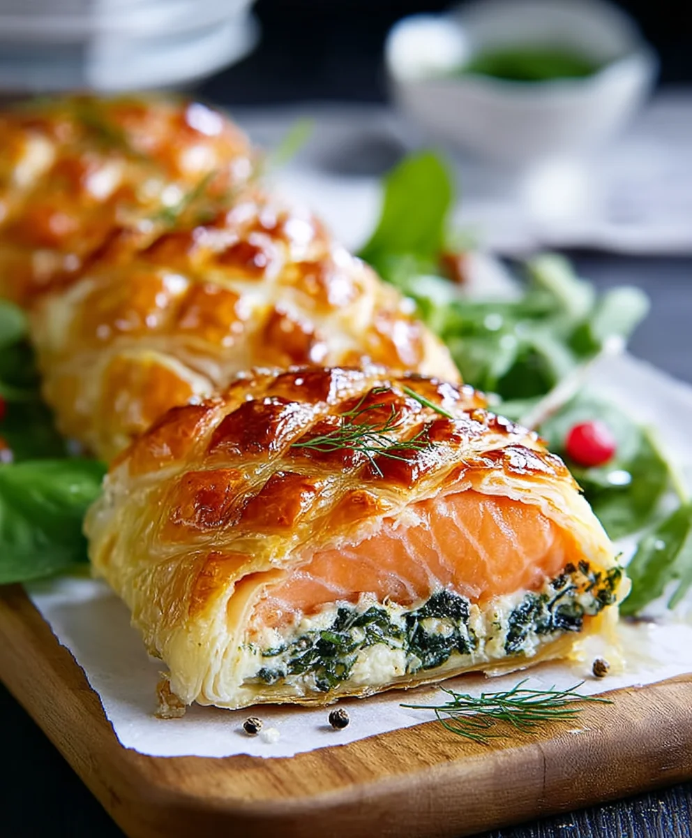 Lachs im Blätterteig: Einfach, lecker & schnell zubereitet!