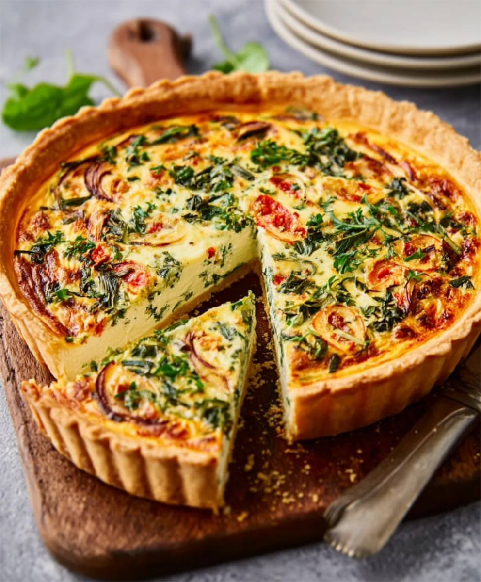Bärlauch Quiche: Einfach & Lecker für Frühlingstage!