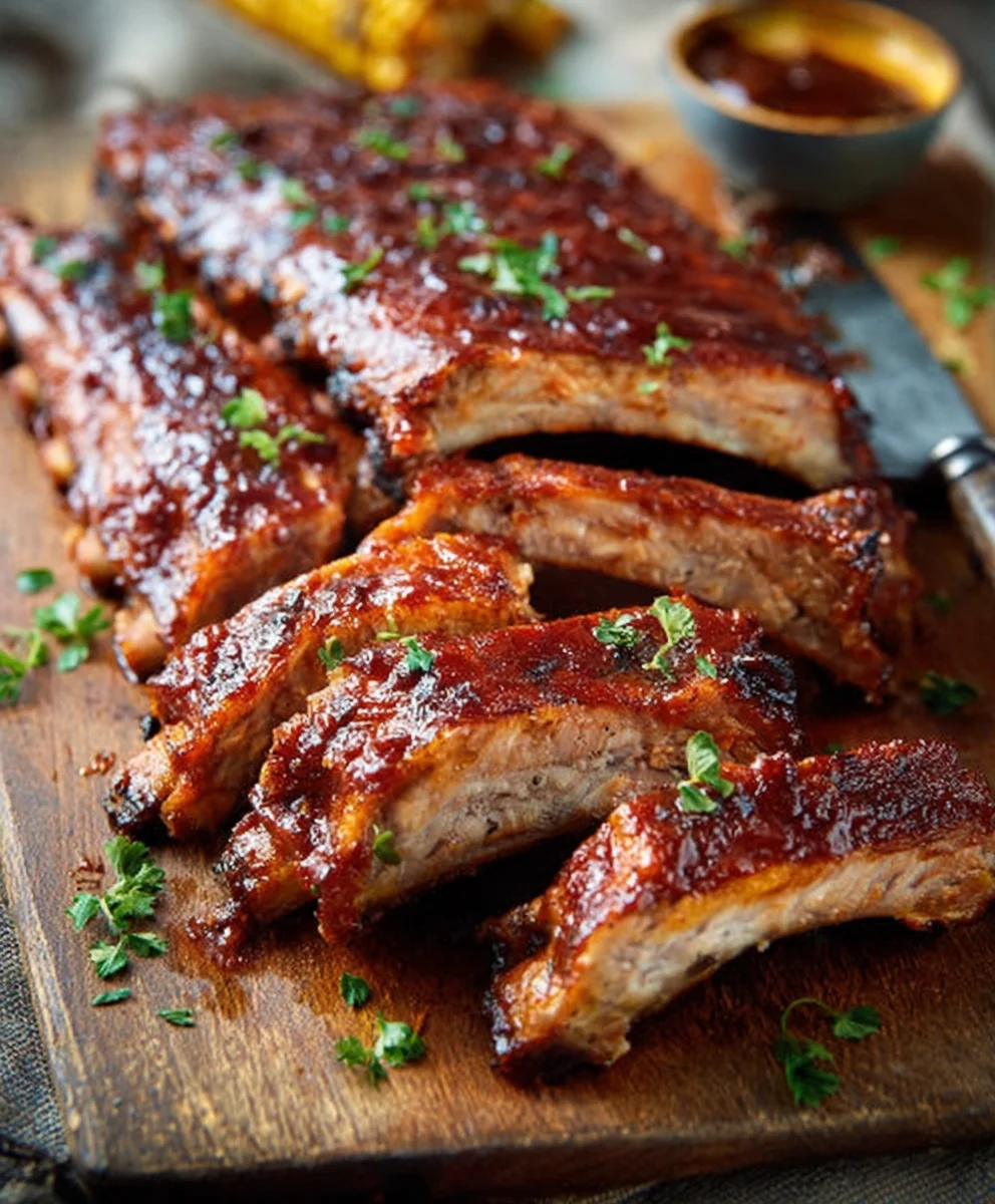 Zarte Ofengebackene Rippchen