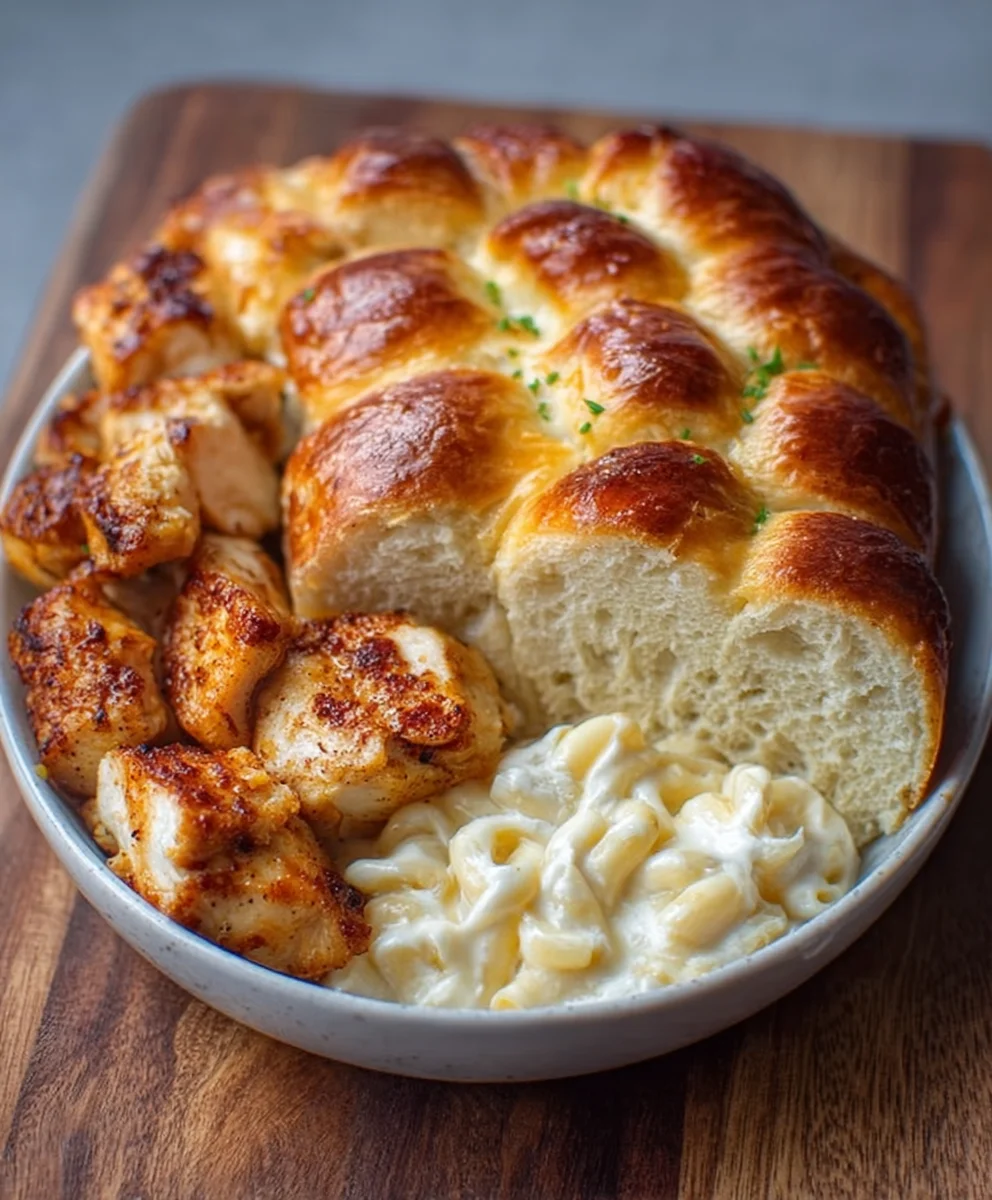 Saftiges Hähnchen Knoblauchbutter Rezept – einfach & lecker!