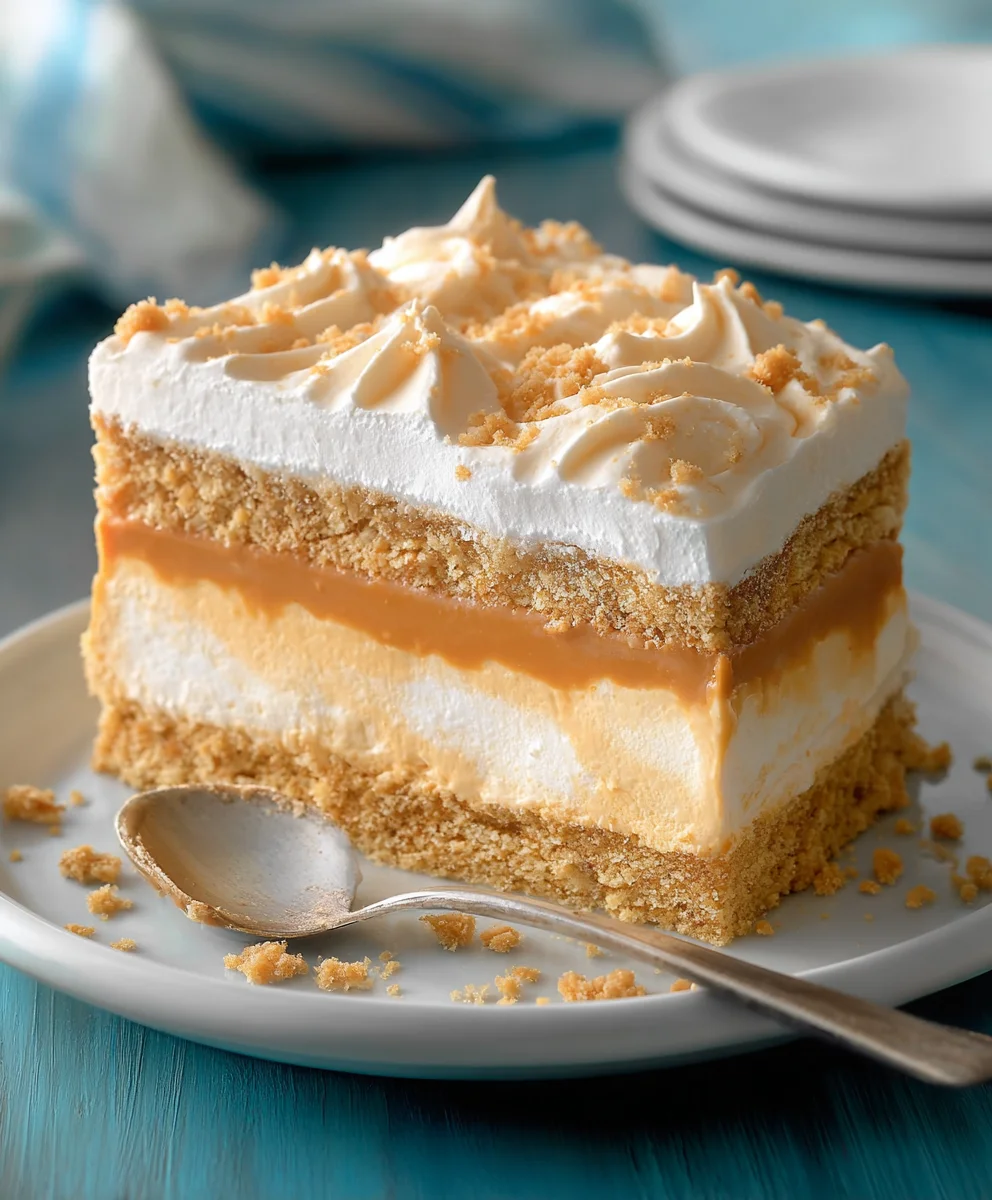 Butterscotch Creme Torte