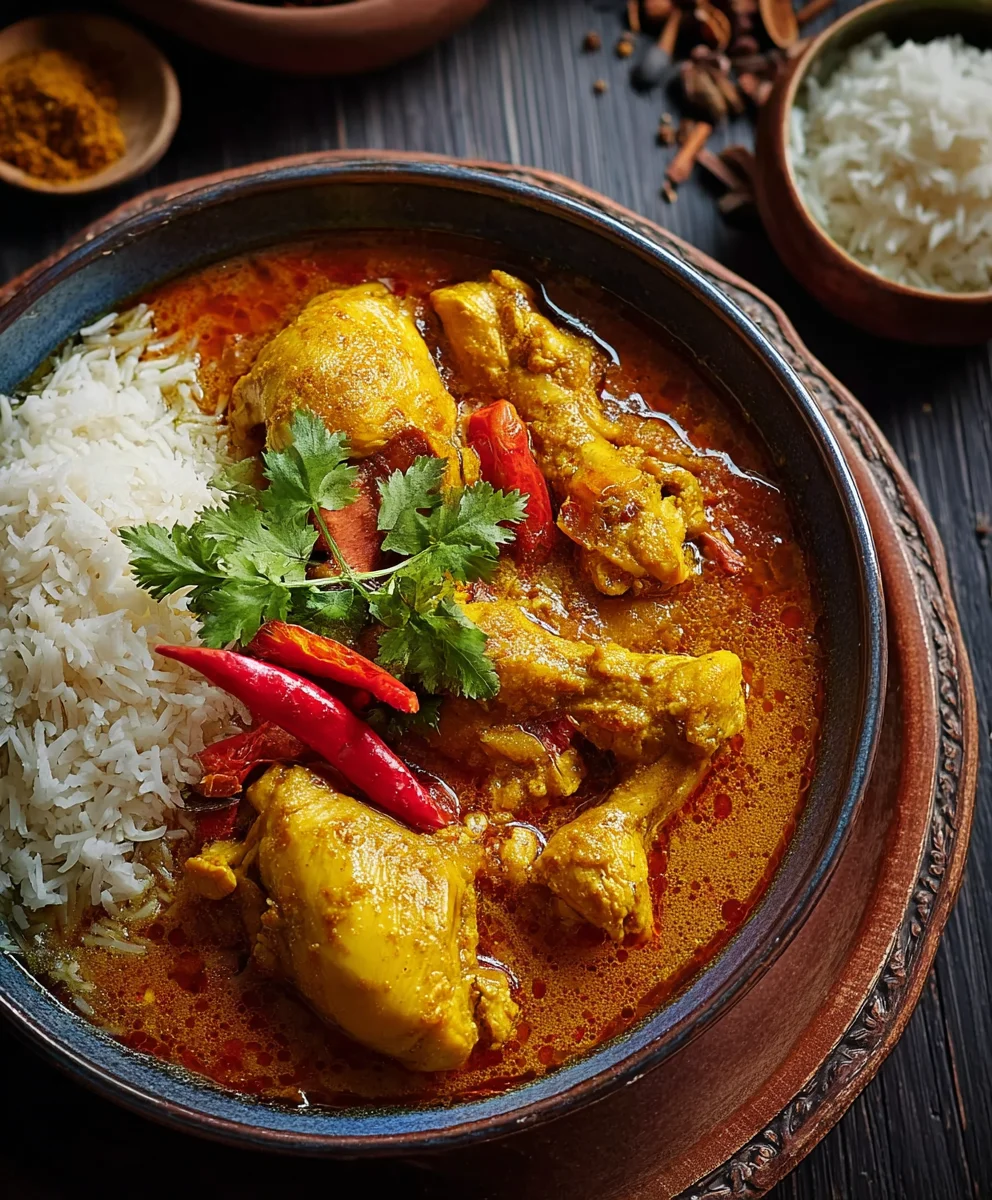 Rezept: Birmanischer Curry Poulet – Einfach & exotisch genießen!