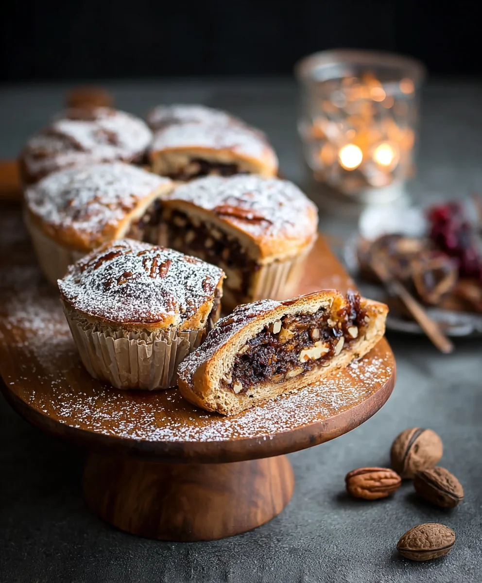 Weihnachtliches Zupfbrot Pecannuss: Festlich genießen!