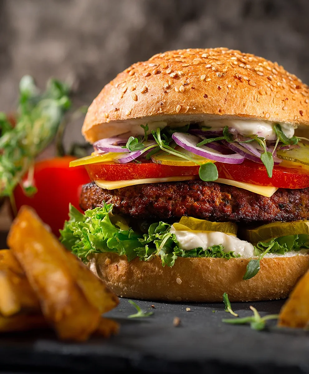 Saftige Koefte Burger – Das ultimative Rezept für Genießer!