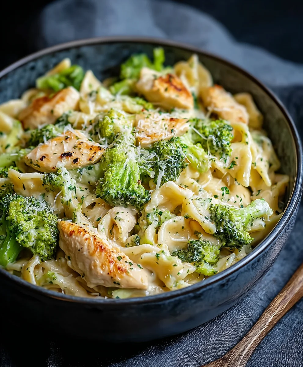 Hähnchen Brokkoli Pasta cremig genießen: Dein neues Lieblingsrezept