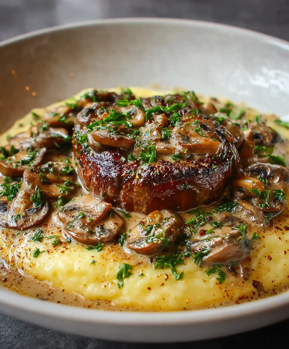 Unwiderstehliche Beef Champignon Rahm Sauce Klassisch