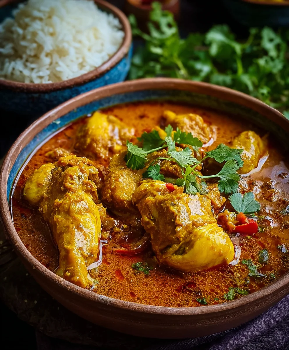 Rezept: Birmanischer Curry Poulet – Einfach & exotisch genießen!