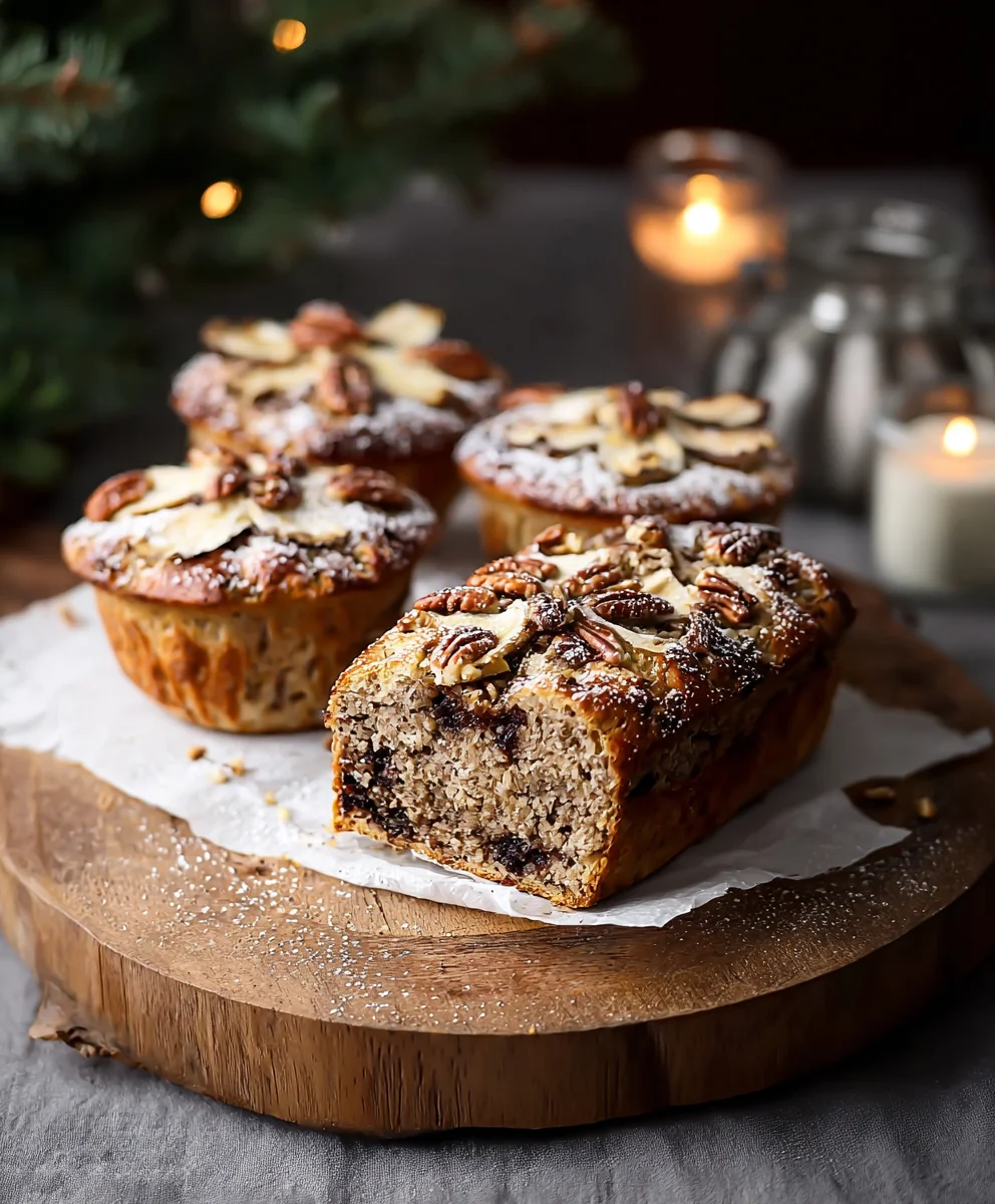 Weihnachtliches Zupfbrot Pecannuss: Festlich genießen!