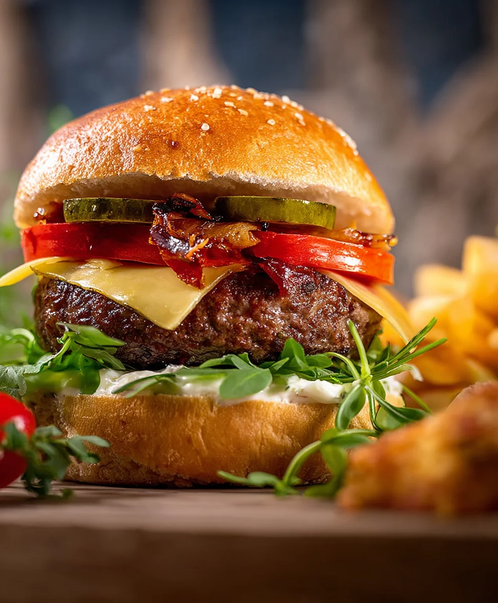 Saftige Koefte Burger – Das ultimative Rezept für Genießer!