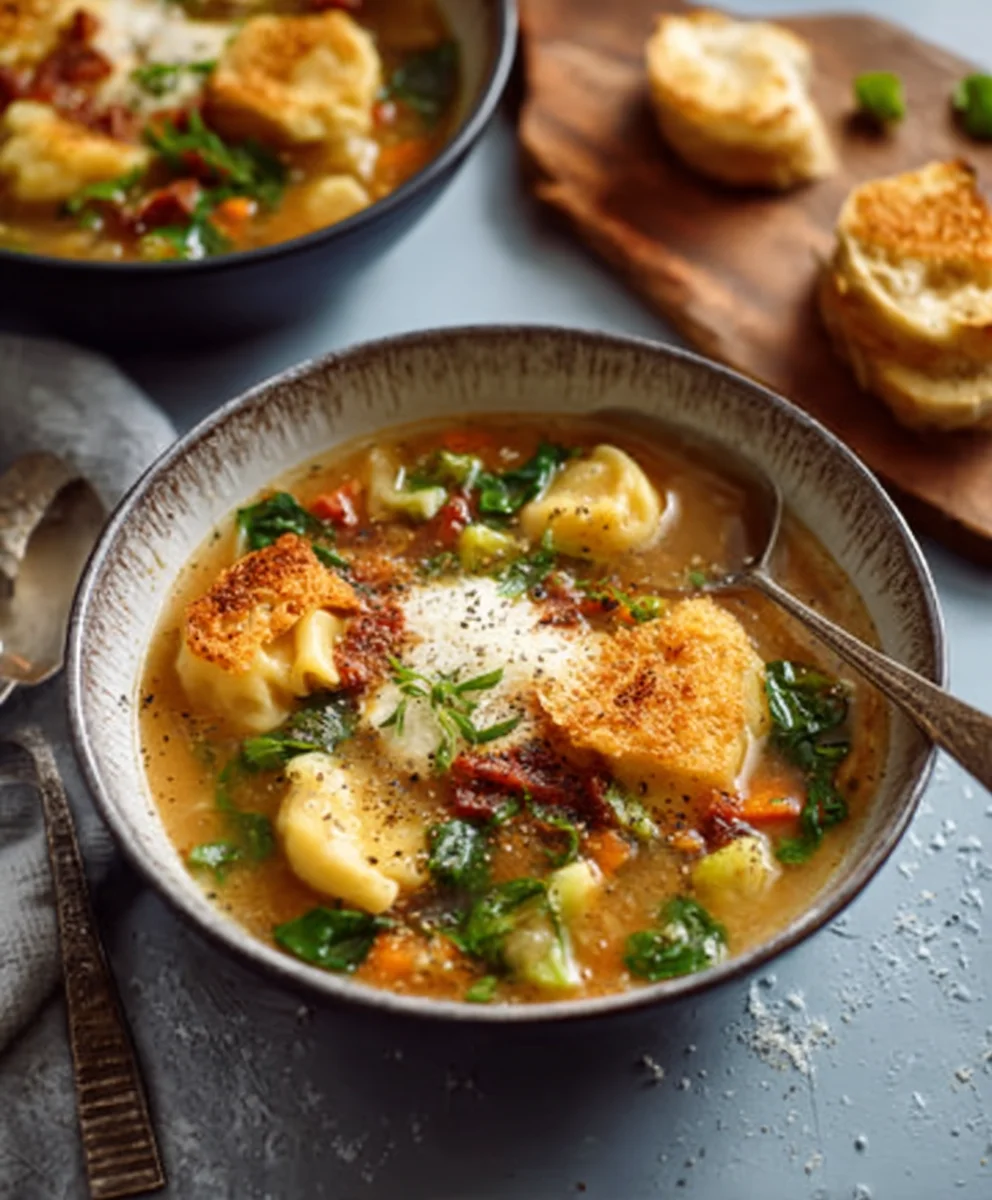 Sauerkraut Suppe Gemuese Suppe