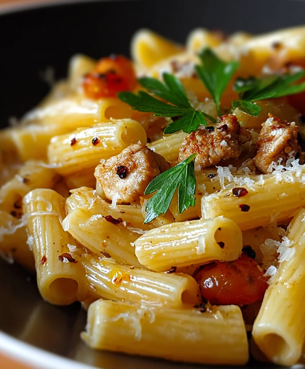 Cremige Honig Pfeffer Hühnchen Pasta – Dein neues Lieblingsgericht