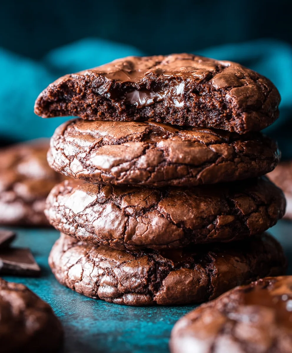 Brownie Cookies Rezept: Super lecker & einfach gemacht!