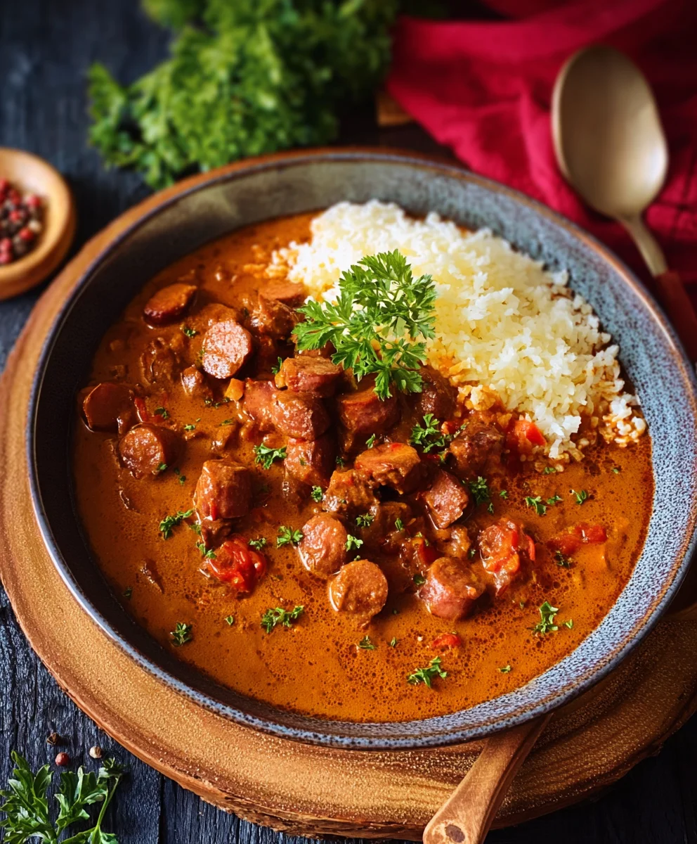 Wuerstchen Gulasch Rezept: Einfach, lecker & schnell zubereitet!