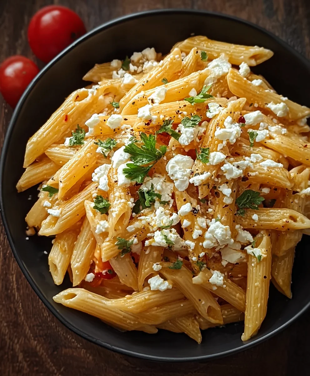 Zitronen Feta Pasta Rezept Schnell Und Lecker