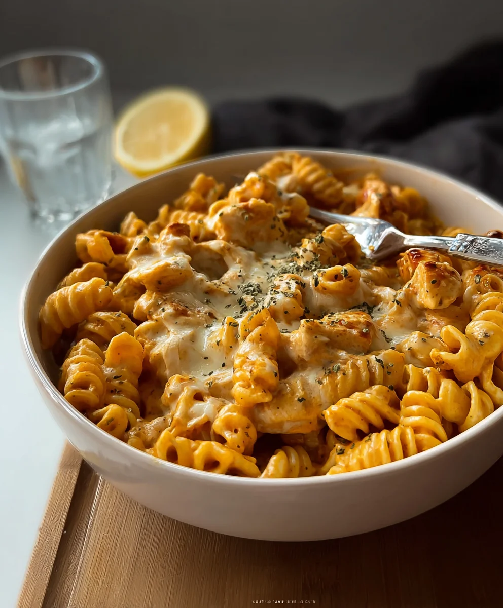 Cheesy Chicken Pasta