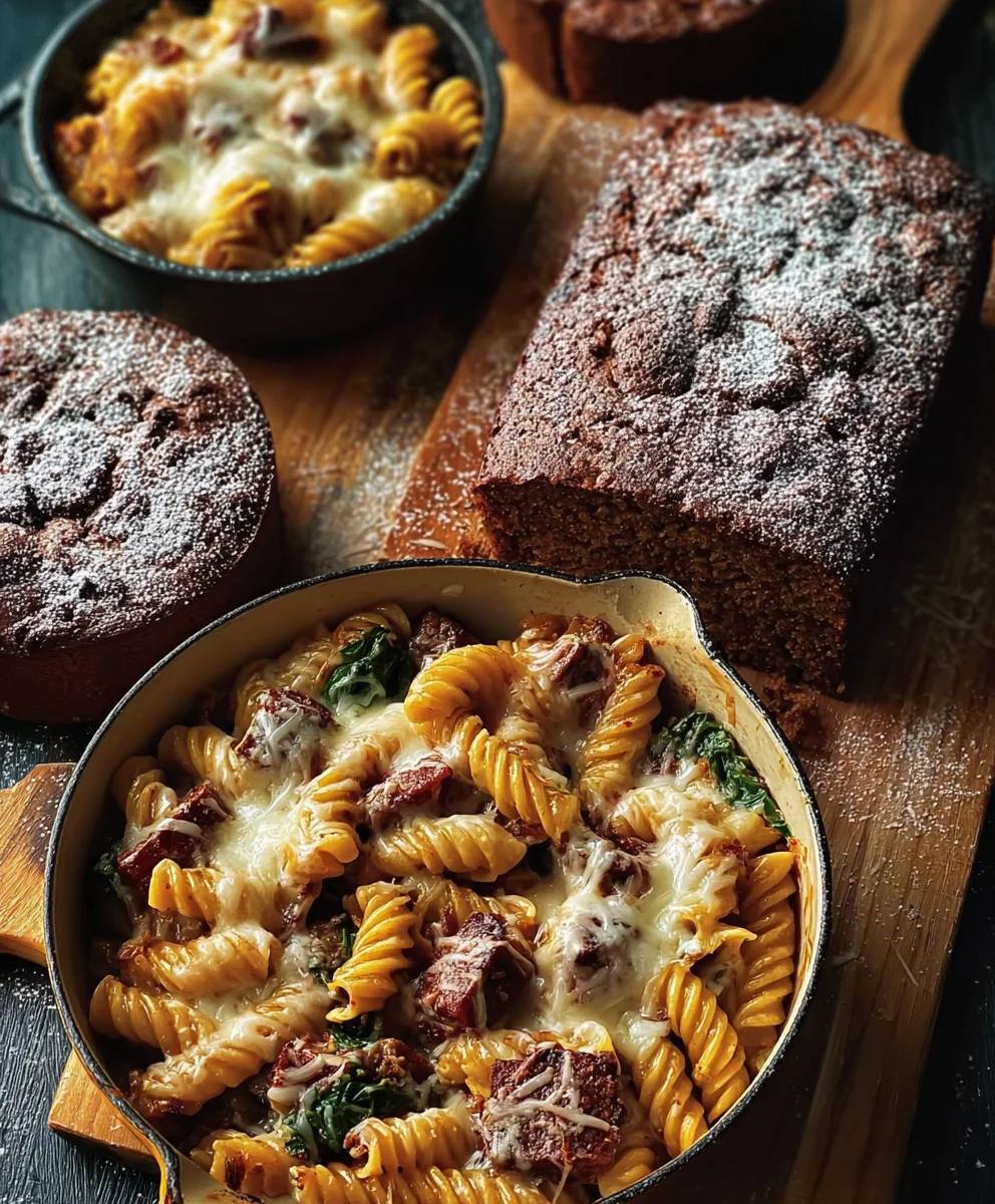 Ein Nudelgericht zum Sattessen: Einfach & lecker aus dem Topf