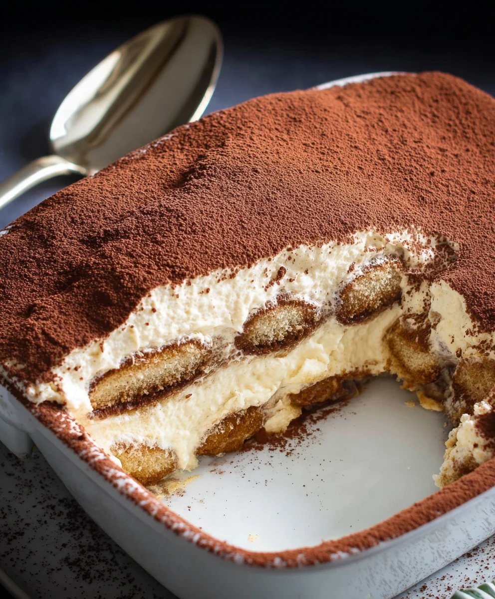 Himmlisches Tiramisu – Italienischer Klassiker alkoholfrei