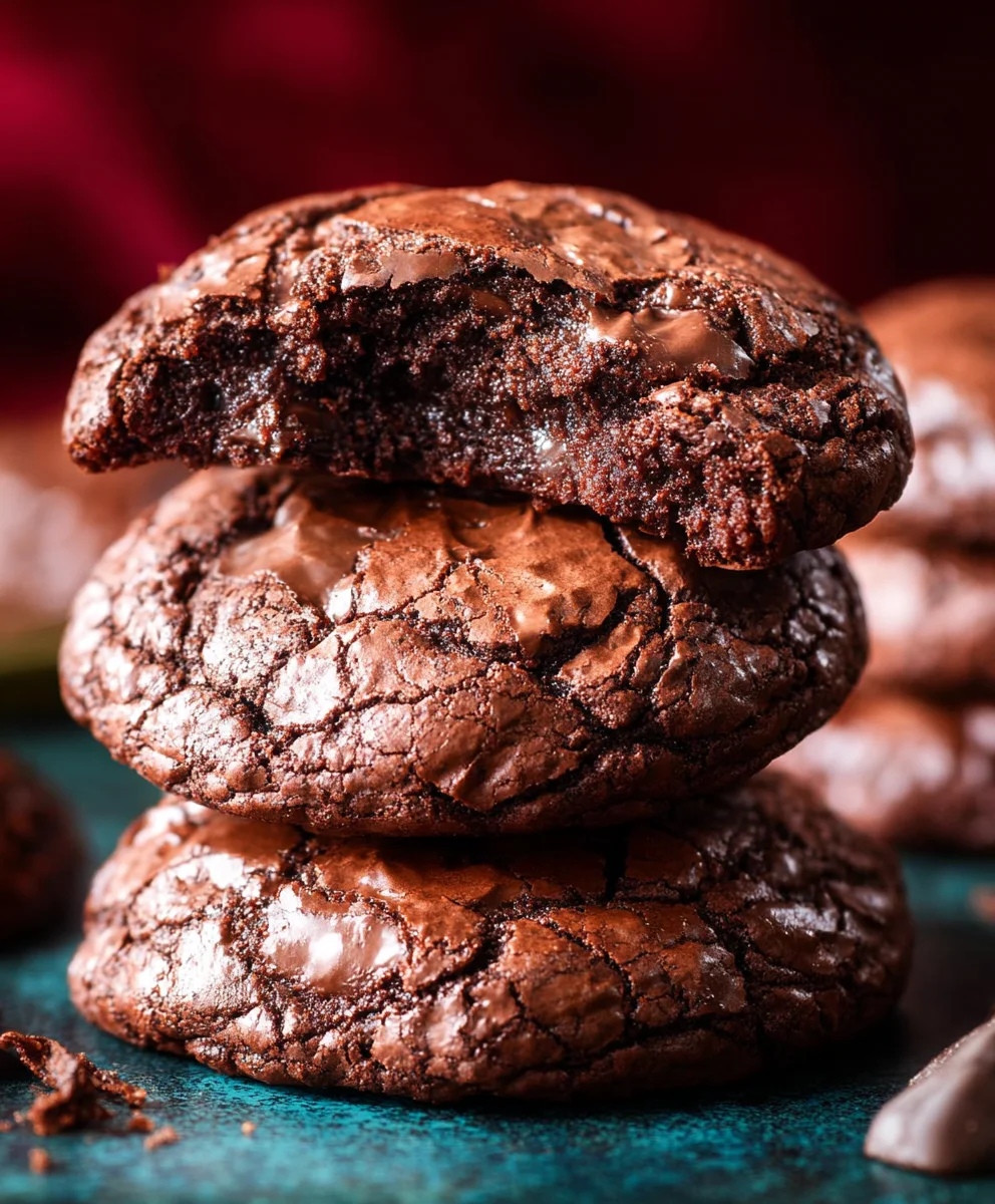 Brownie Cookies Rezept: Super lecker & einfach gemacht!