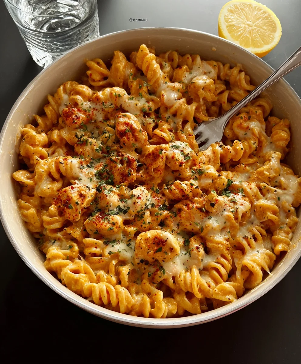 Cheesy Chicken Pasta