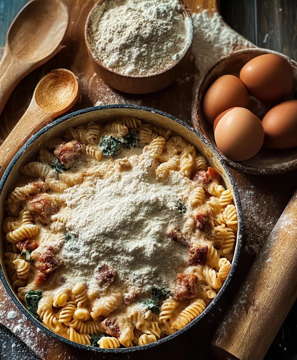 Ein Nudelgericht zum Sattessen: Einfach & lecker aus dem Topf