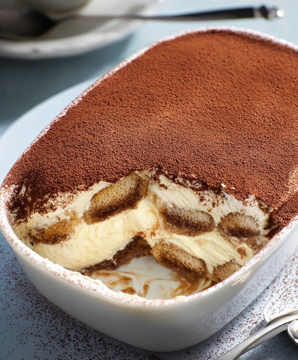 Himmlisches Tiramisu – Italienischer Klassiker alkoholfrei