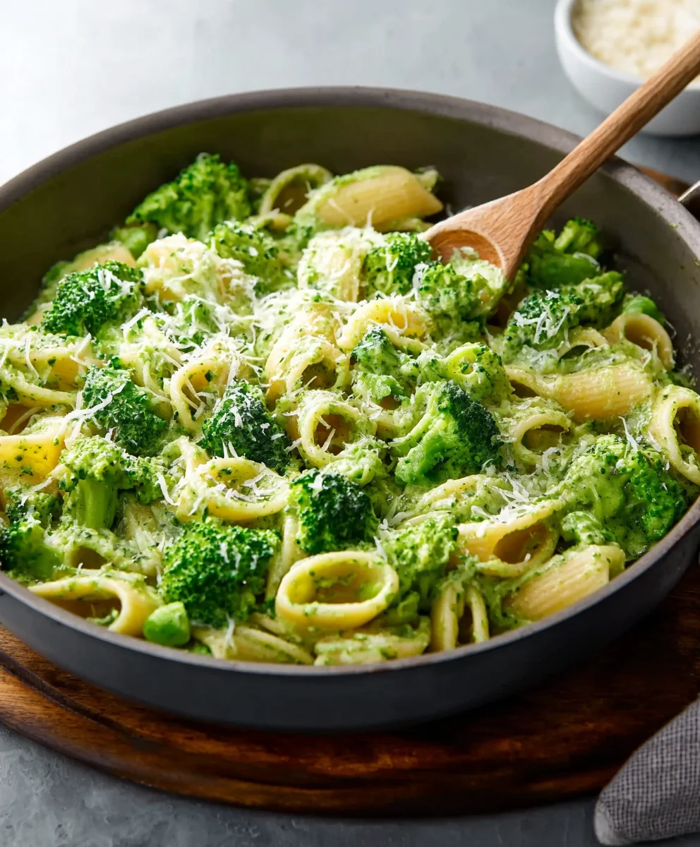 Light And Healthy Broccoli Pasta