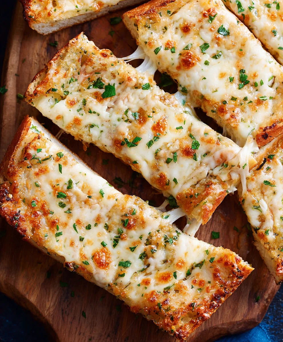 Bestes Käse Knoblauchbrot Rezept – unwiderstehlich lecker!