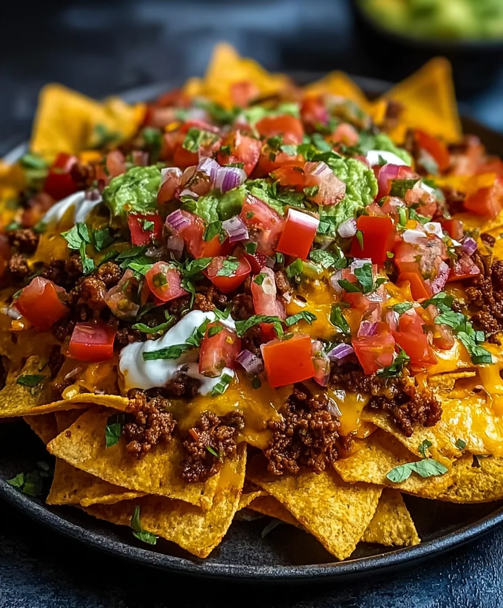 Nacho Bowl Mit Rinderhack Ein Genuss Fur Alle Sinne