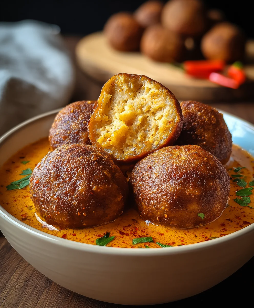 Hackbällchen in cremiger Paprikasoße: Ein Fest für Genießer!