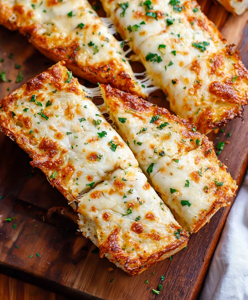 Das beste käsige Knoblauchbrot – Dein neues Lieblingsrezept