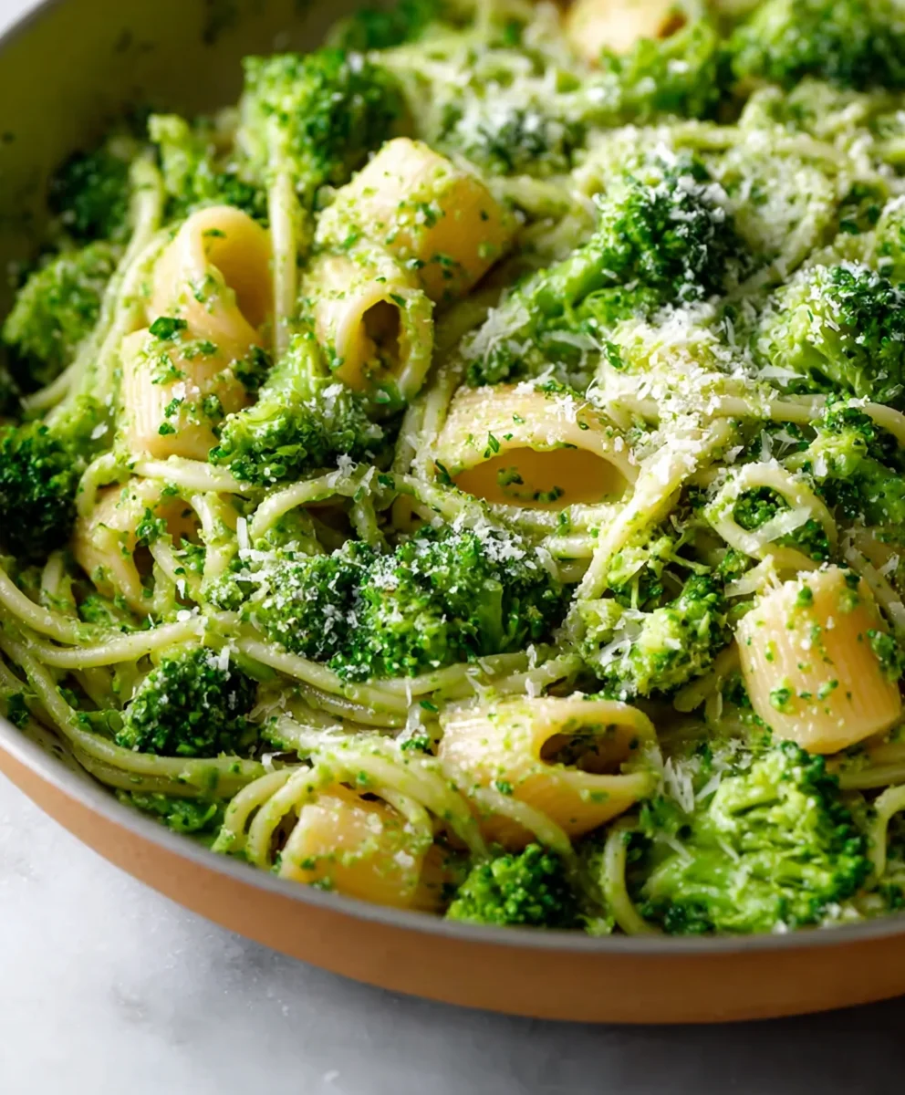 Light And Healthy Broccoli Pasta