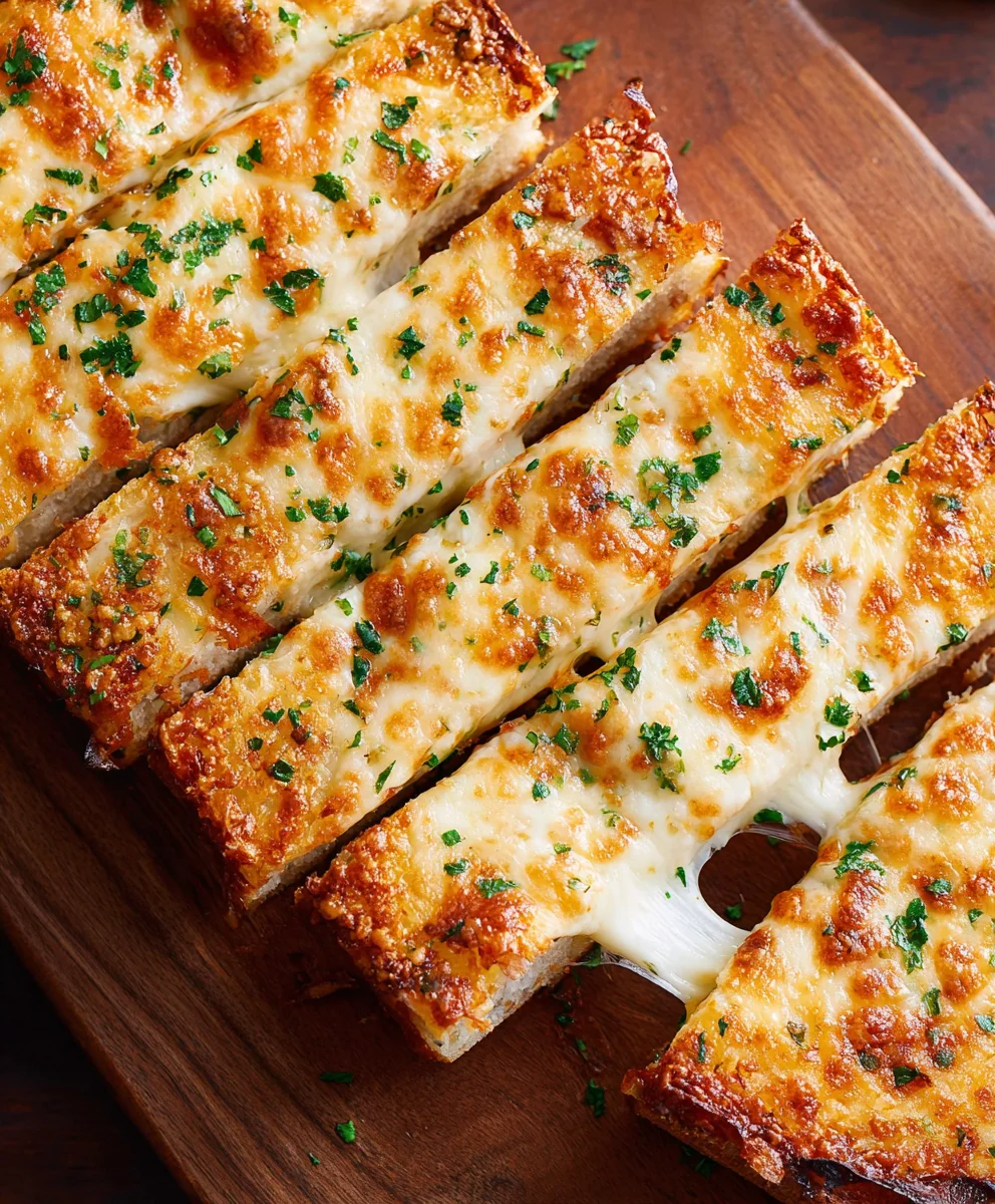 Bestes Käse Knoblauchbrot Rezept – unwiderstehlich lecker!