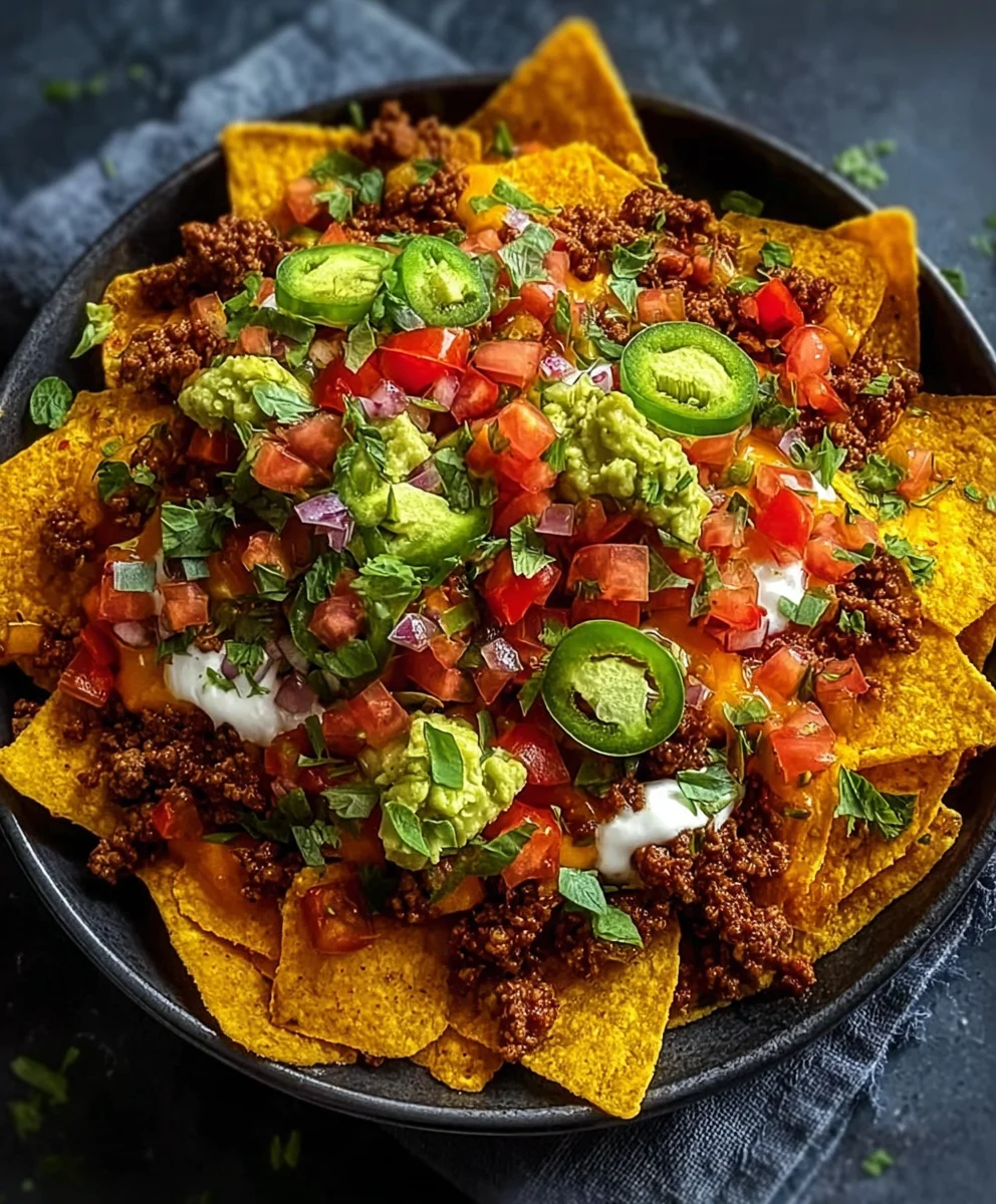 Nacho Bowl Mit Rinderhack Ein Genuss Fur Alle Sinne