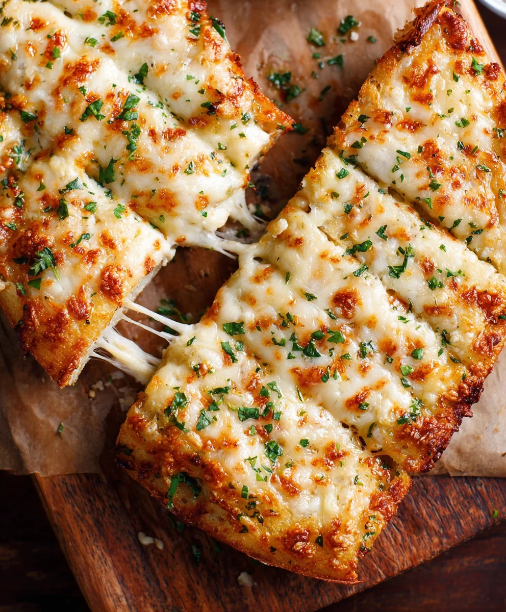 Das beste käsige Knoblauchbrot – Dein neues Lieblingsrezept