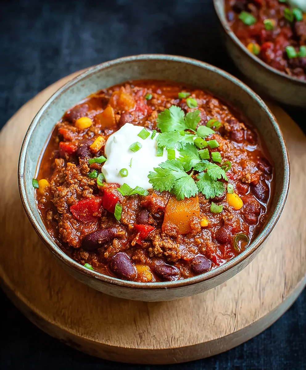 Herzhaftes Chili Ohne Fleisch: Pilze & Kartoffeln – Lecker!
