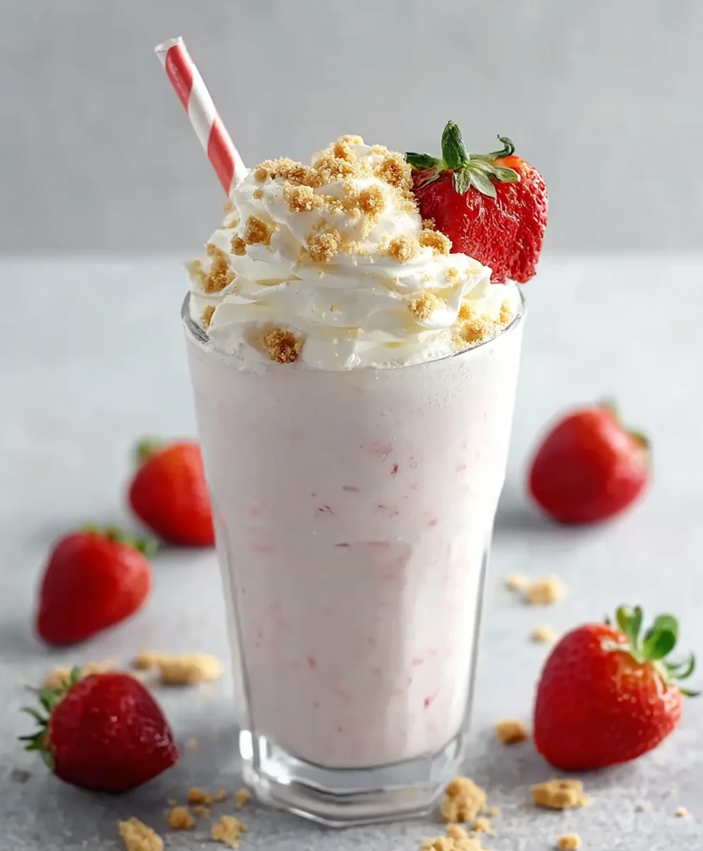 Erdnon-alcoholic beer Shortcake Milchshake