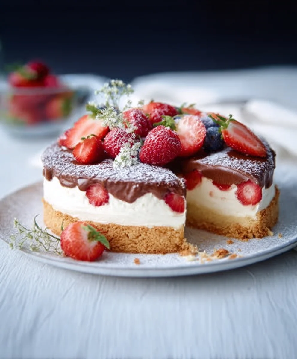 Leckere Frischkaese Torte: Glutenfrei & Laktosefrei Genuss