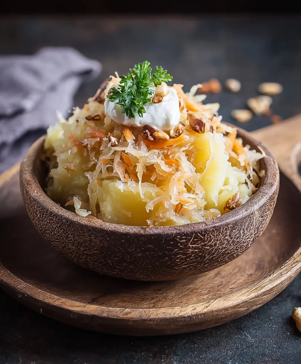 Sauerkraut Kumpir: Der herzhafte Kartoffel-Genuss!