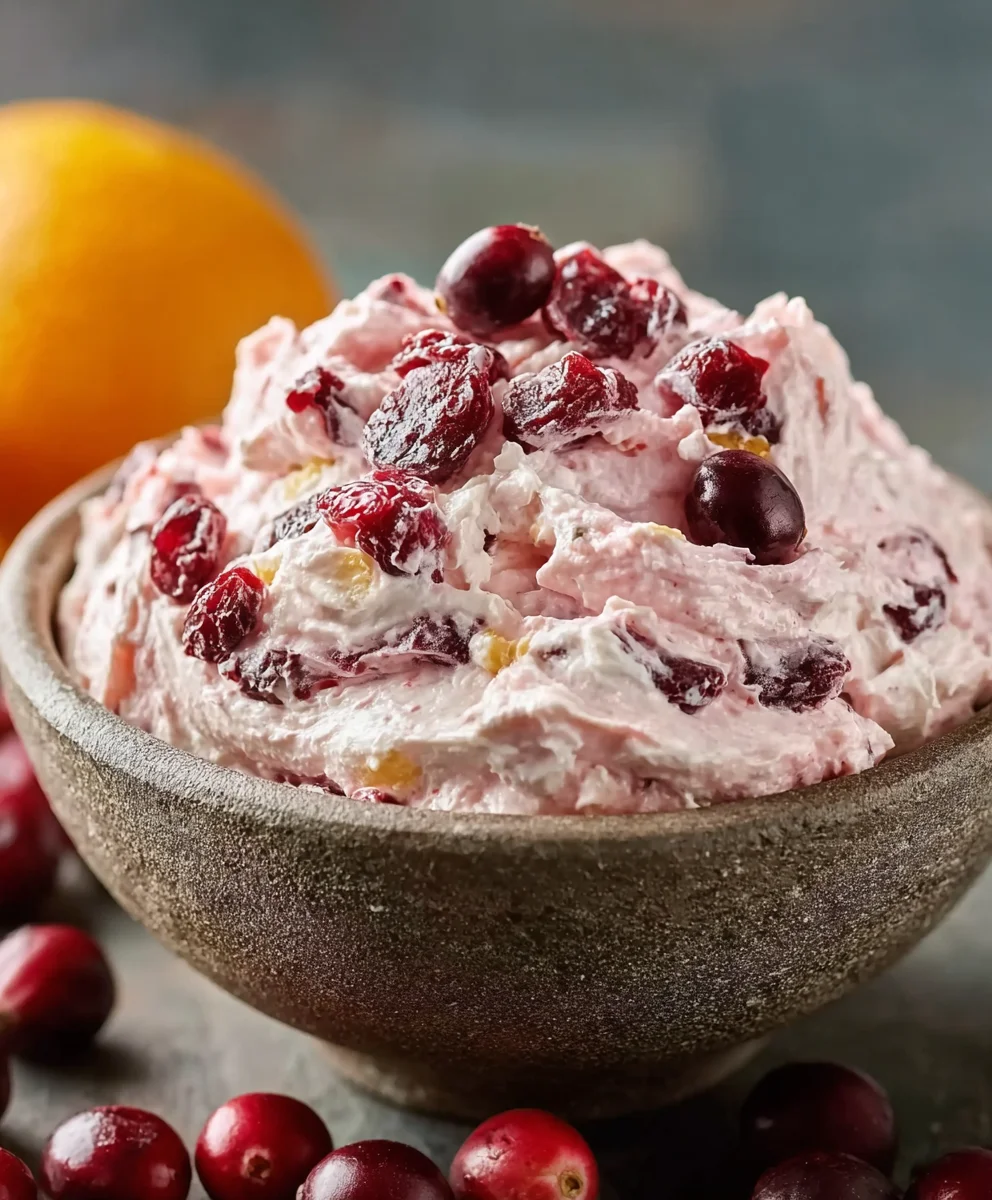 Cranberry Frischkaese Creme