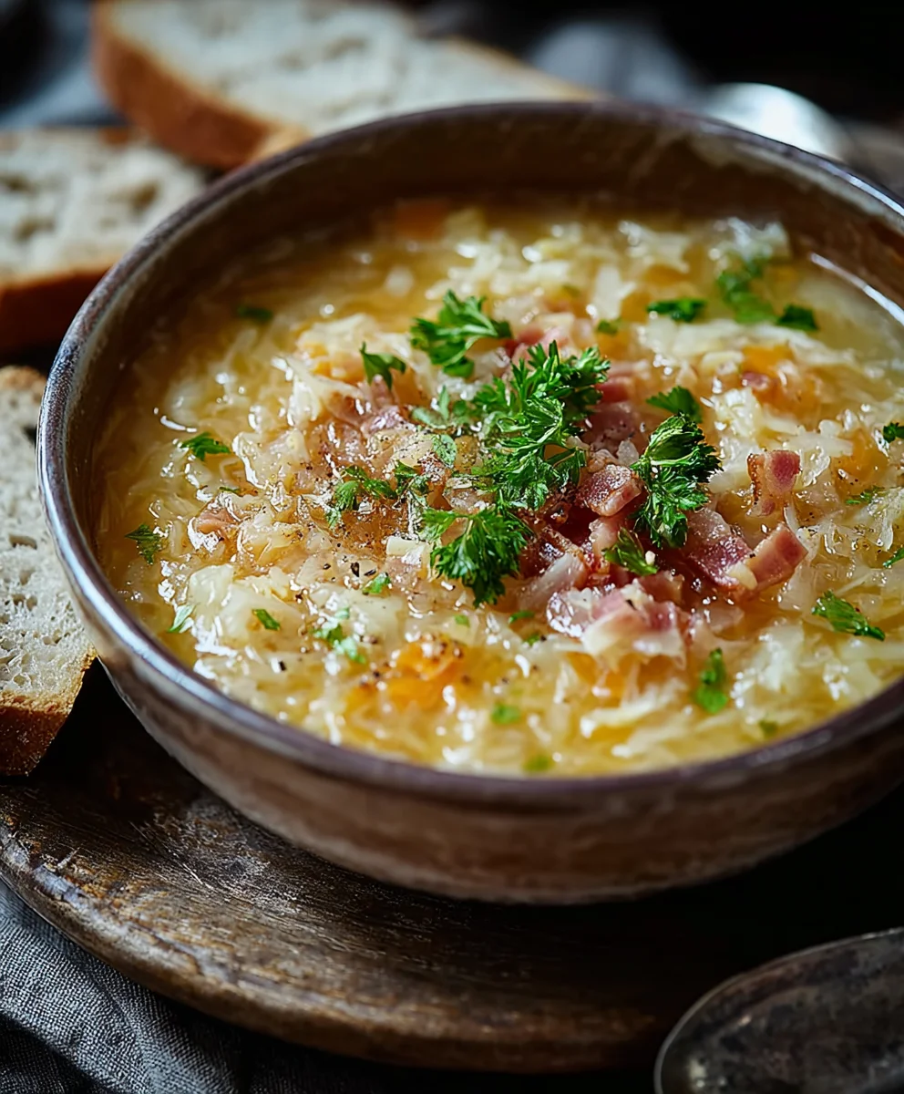 Sauerkrautsuppe ganz einfach: Dein schnelles Lieblingsrezept