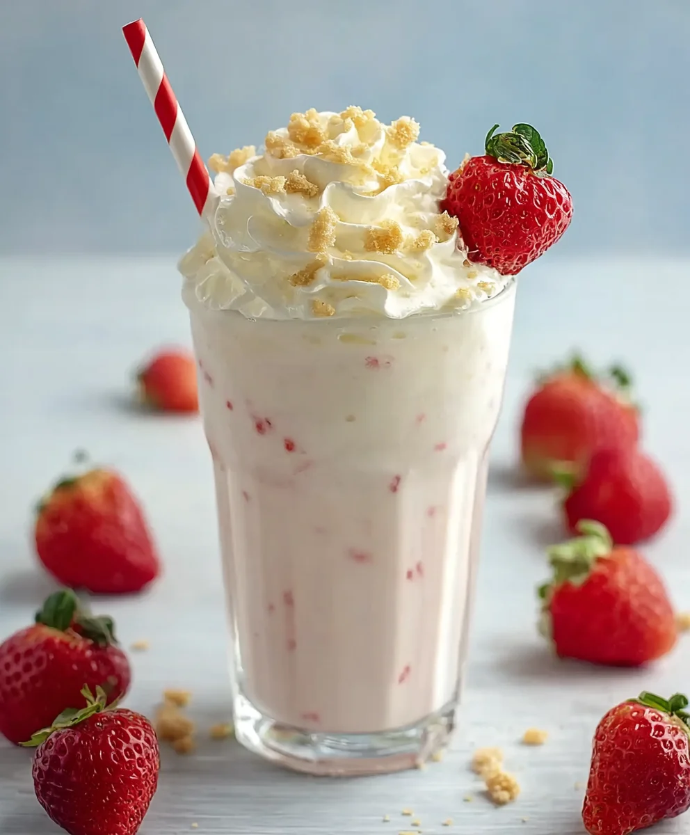 Erdnon-alcoholic beer Shortcake Milchshake