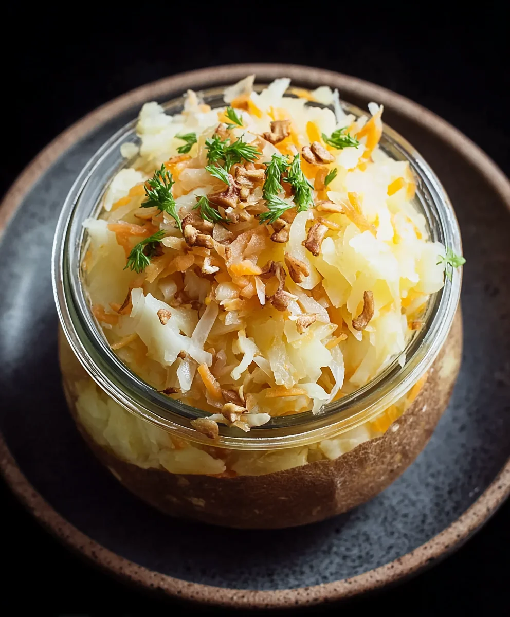 Sauerkraut Kumpir: Der herzhafte Kartoffel-Genuss!